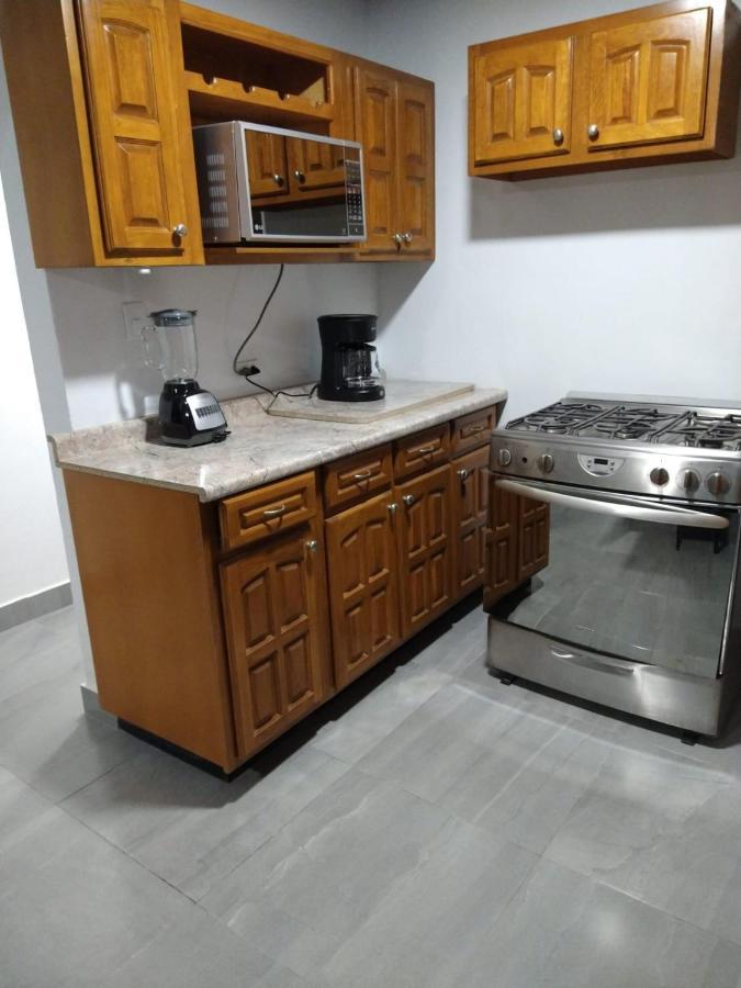 Casa M&J Cd. Juarez Appartement Buitenkant foto